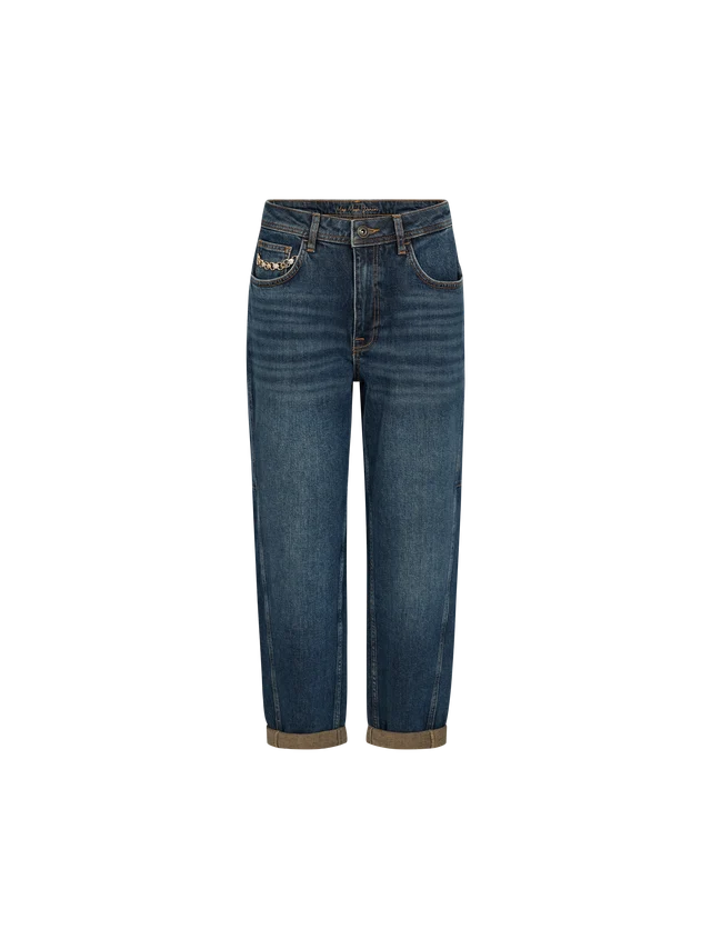 Mos Mosh - MMAymen Galleon Jeans - Blue Tint