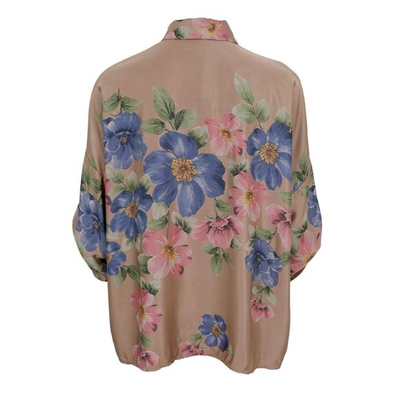 Black Colour - Emme Flower Skjorte - Frappe - Onesize