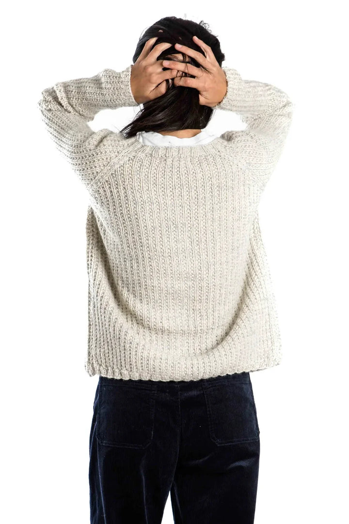 Fuza Wool - Sol Cardigan - Natural
