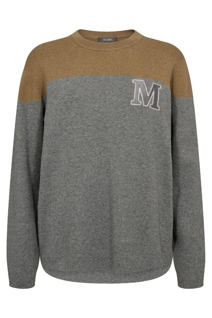 Mos Mosh - Fast Tani LS Strik - Grey Melange