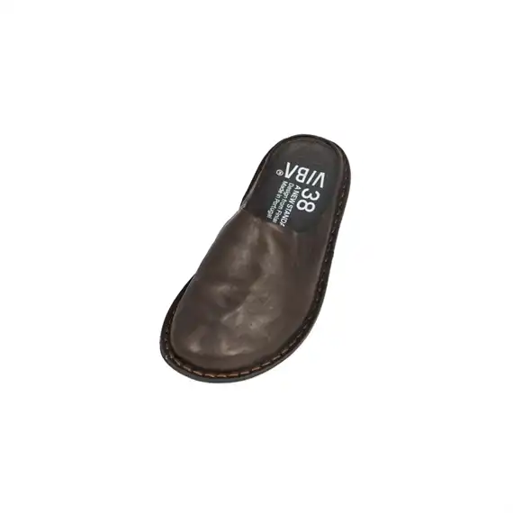 Vibae - Roma Leather - Cocoa Brown