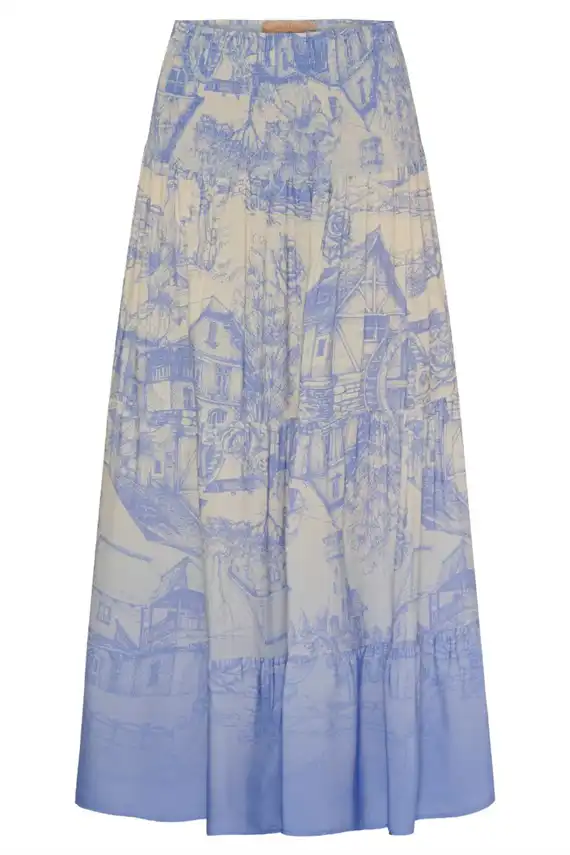 Marta - Princess Nederdel - Jeans 1634 - Onesize