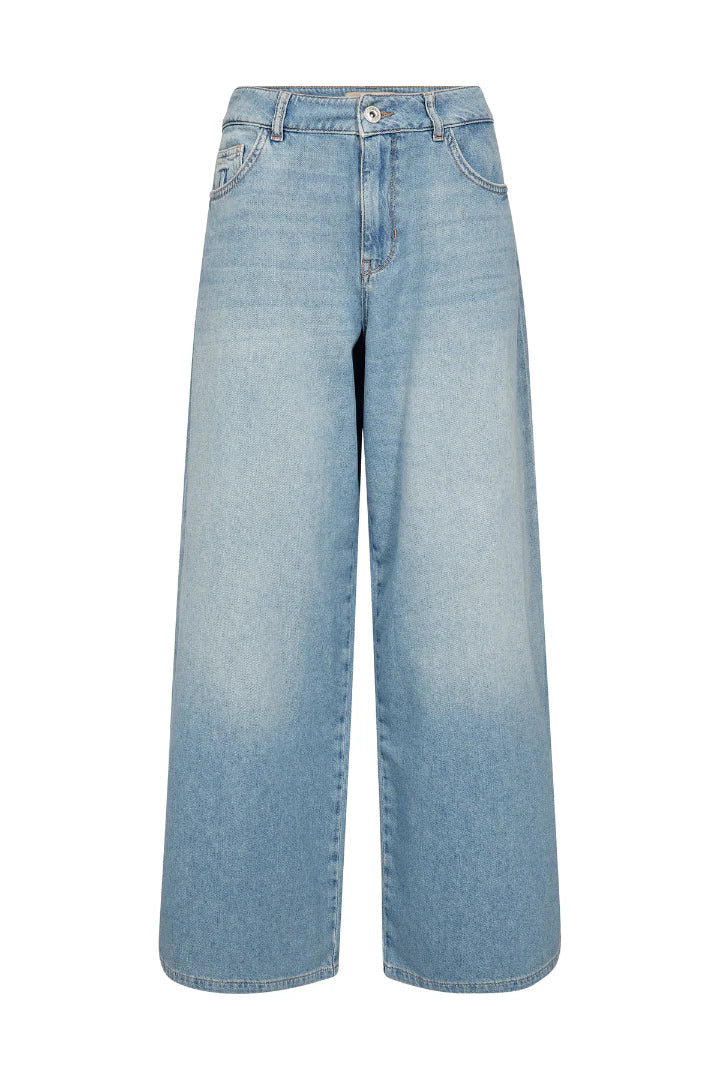 Mos Mosh - Norlan Esma Jeans - Light Blue