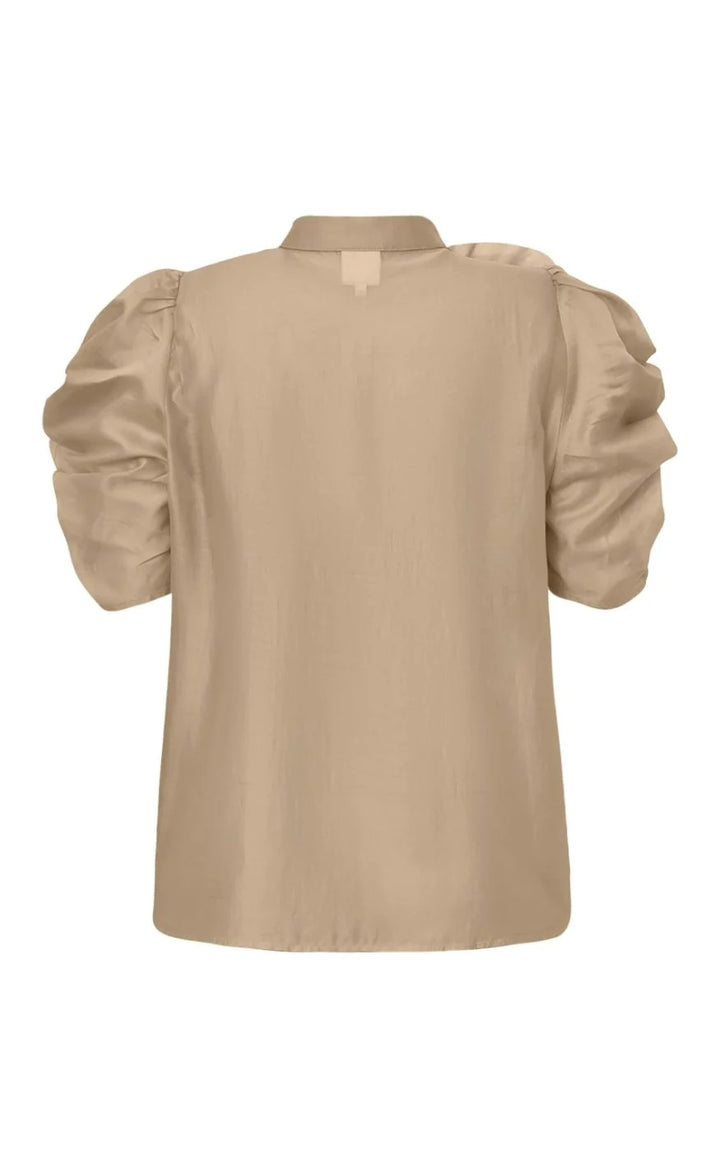 Gossia - Annsofi bluse - Dusty Champagne