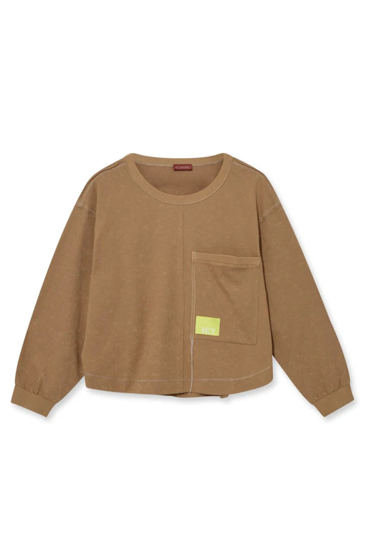 Heyanno - Artist - Lounge LS Tee - Foxtrot