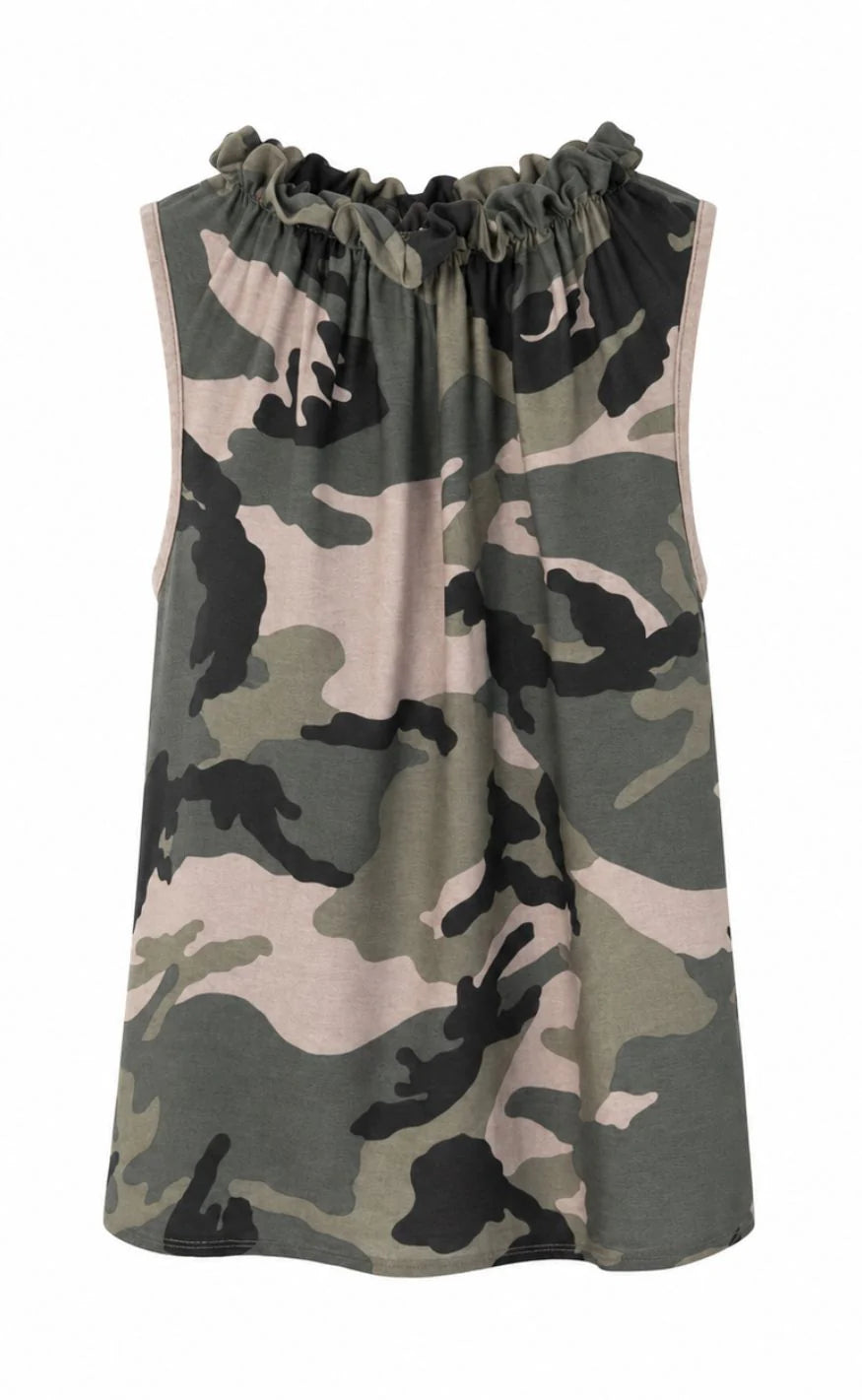 Marta - Lucina Top - Military - ONESIZE