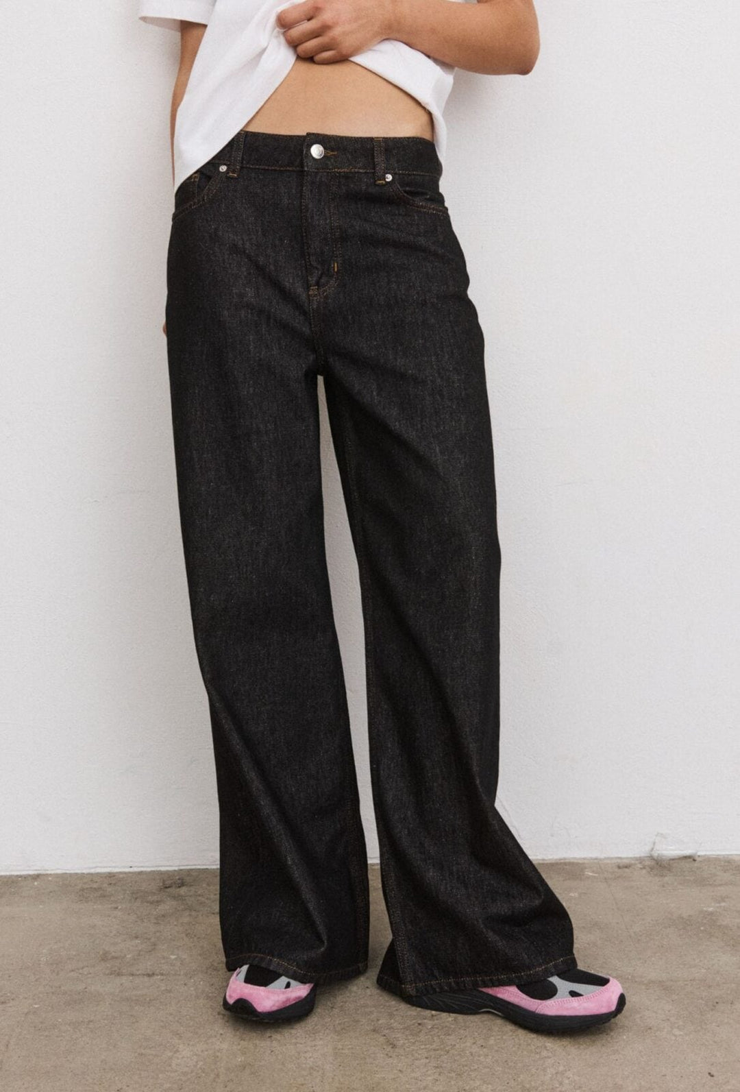 Boii - Mette Jeans - Denim Black Rinse