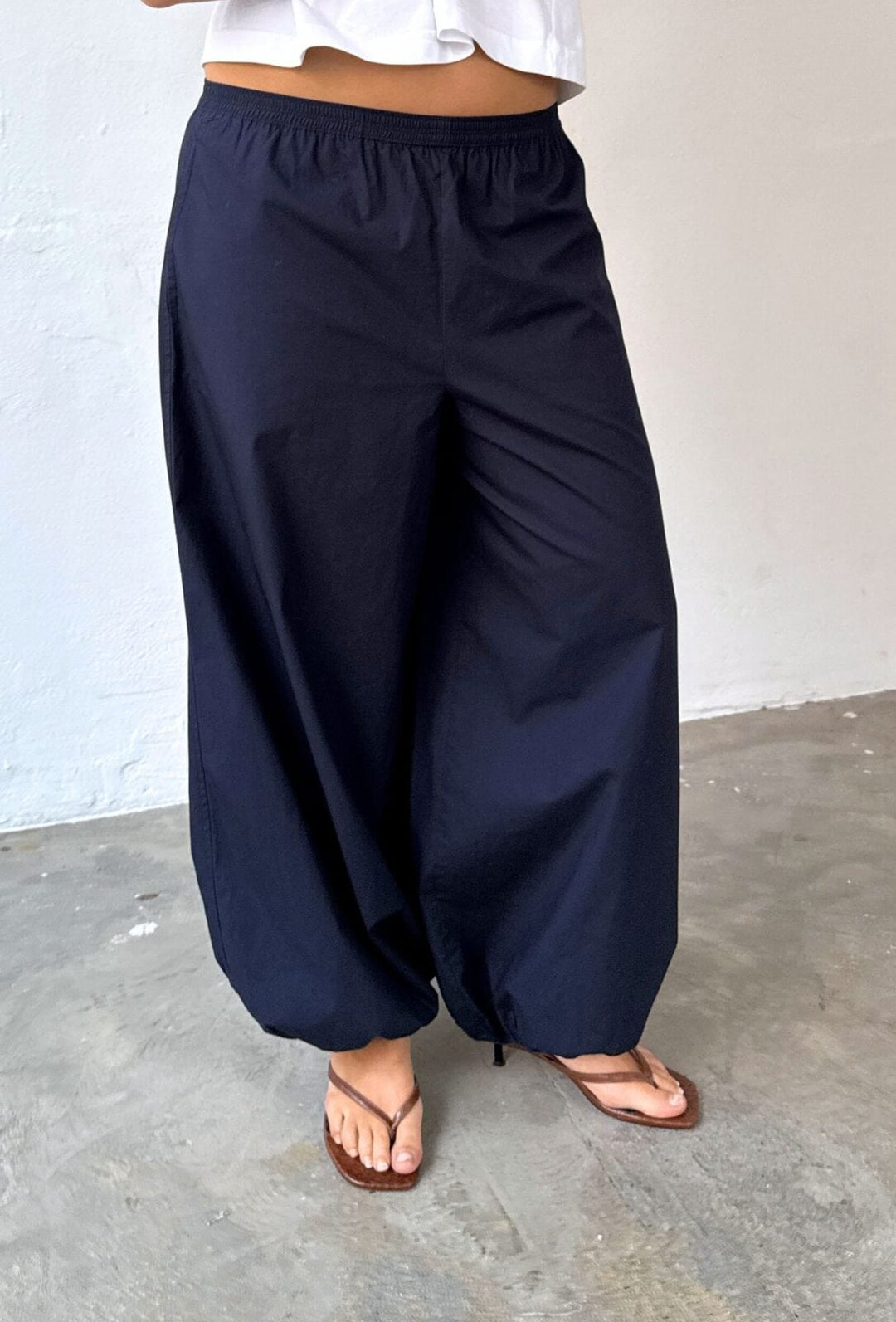 Boii - Caro Trousers - Navy