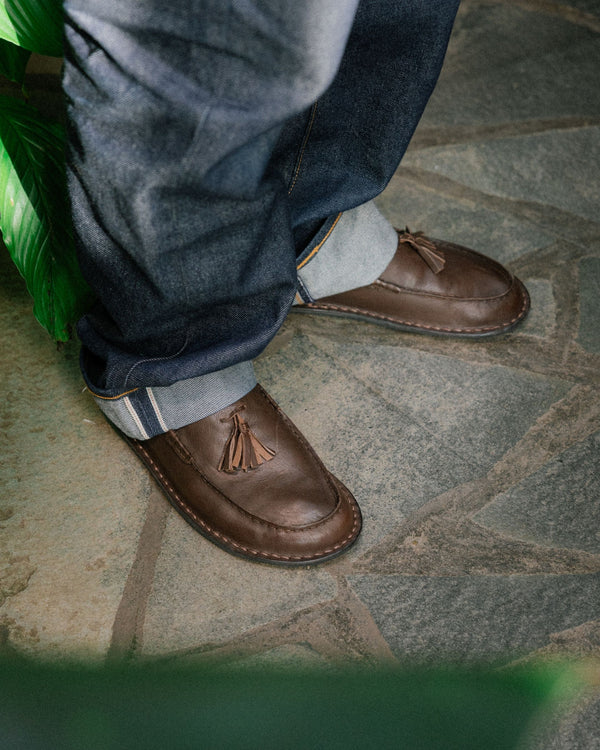 Viba - Tribeca Leather  - Cocoa Brown