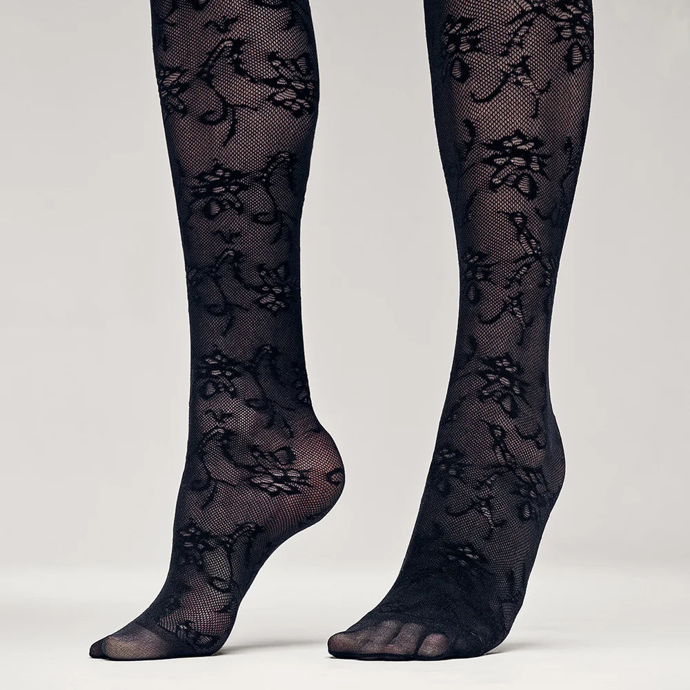 Sneaky Fox - Eve Pantyhose - Black - Onesize - 60 Denier