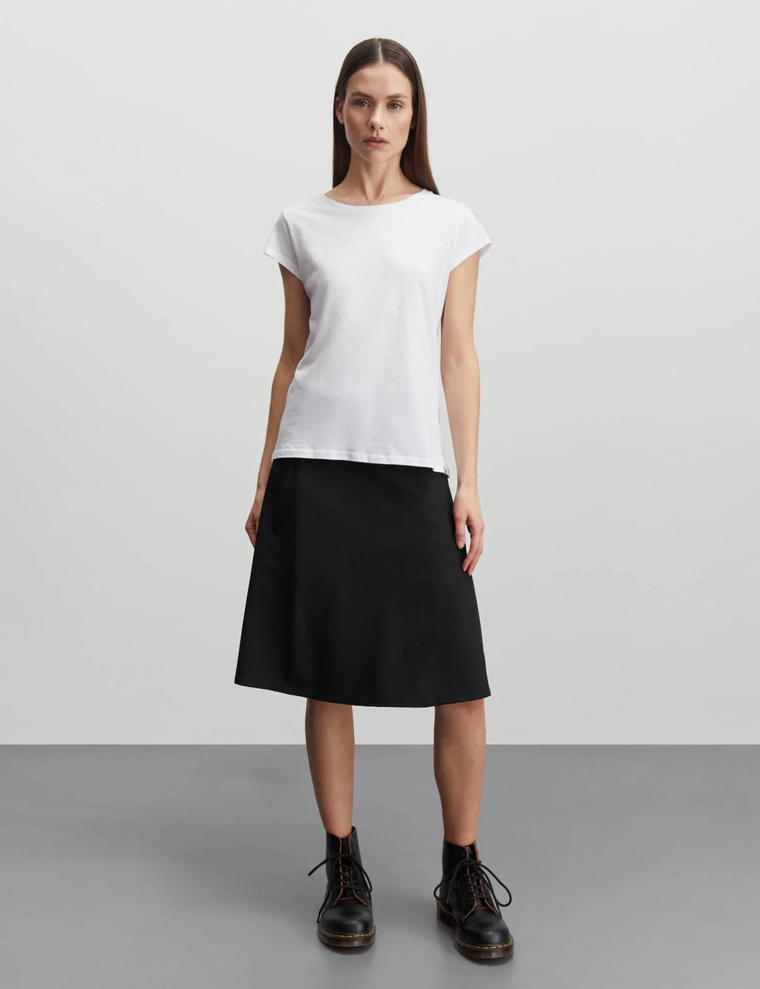 Mads Nørgaard - Sportina Stelly Skirt FAV - Black
