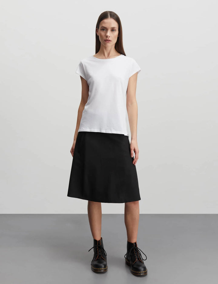 Mads Nørgaard - Sportina Stelly Skirt FAV - Black