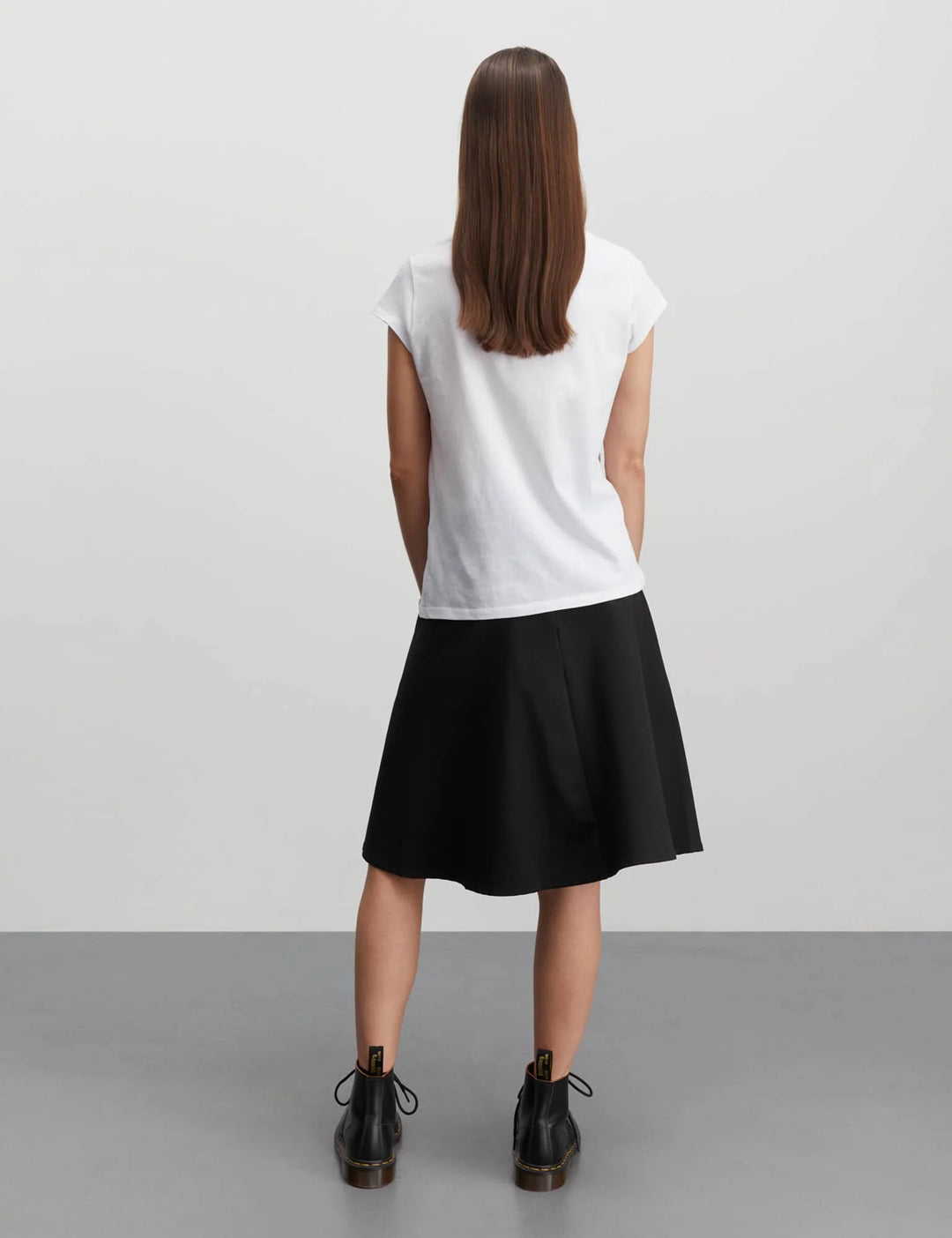 Mads Nørgaard - Sportina Stelly Skirt FAV - Black