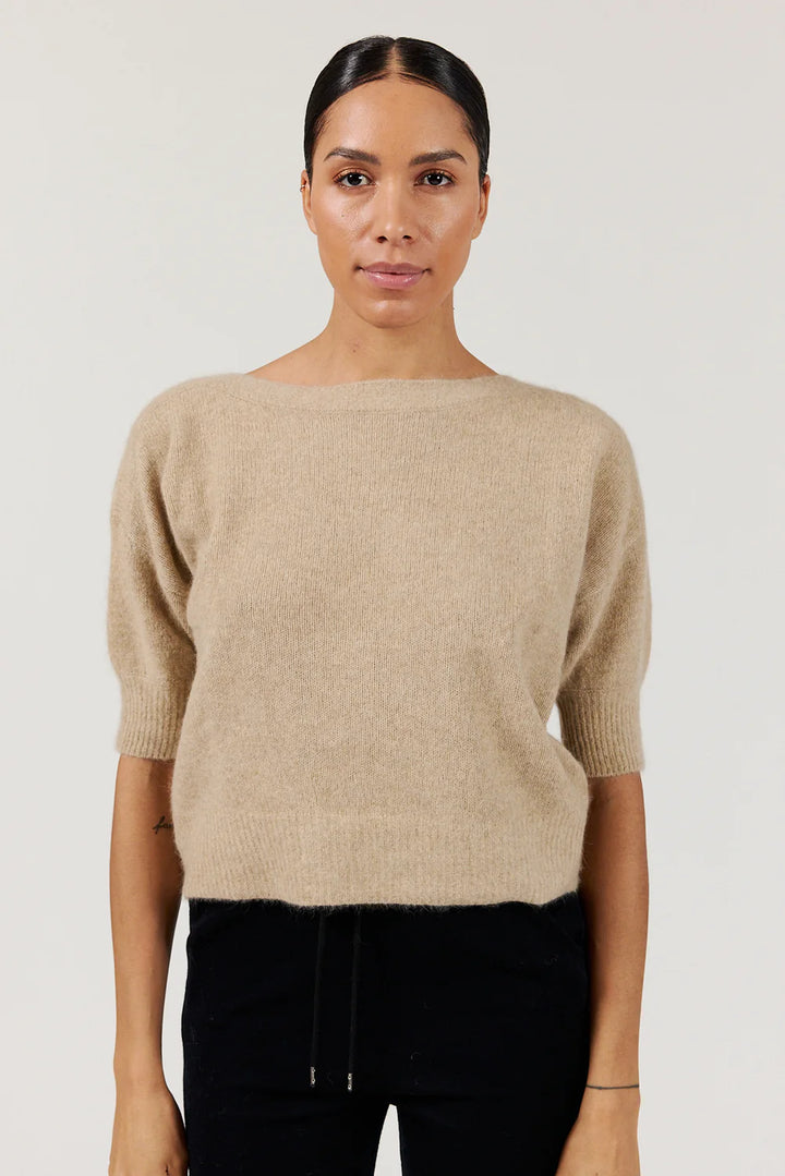 Six Ámes - Moi Knit - Beige Melange