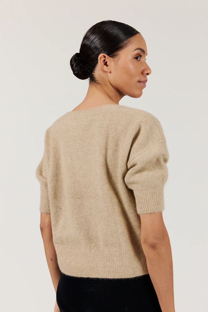Six Ámes - Moi Knit - Beige Melange