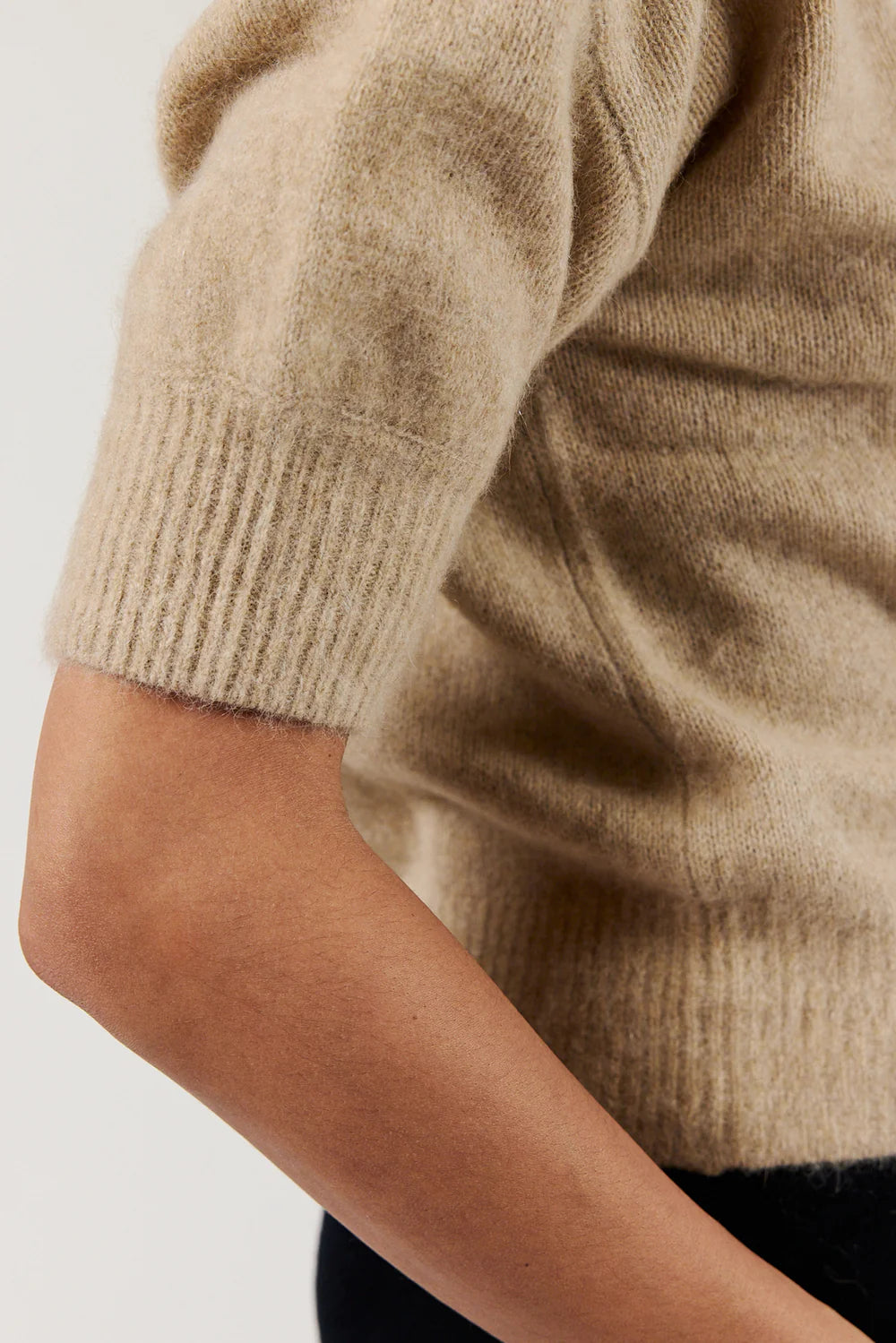 Six Ámes - Moi Knit - Beige Melange