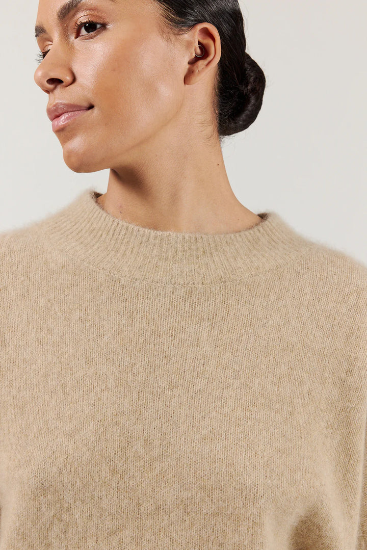 Six Ames - Doanna Knit - Beige Melange
