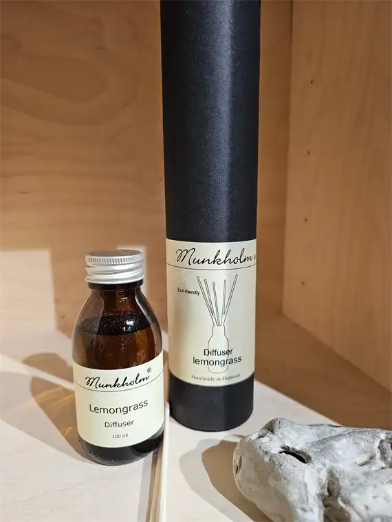 Munkholm - Diffuser - Lemongrass - 100ml