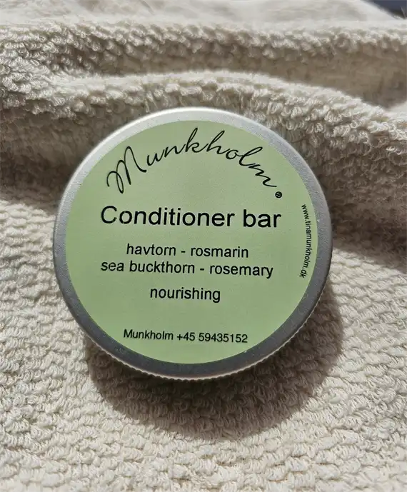 Munkholm - Conditioner bar - Havtorn - 40g