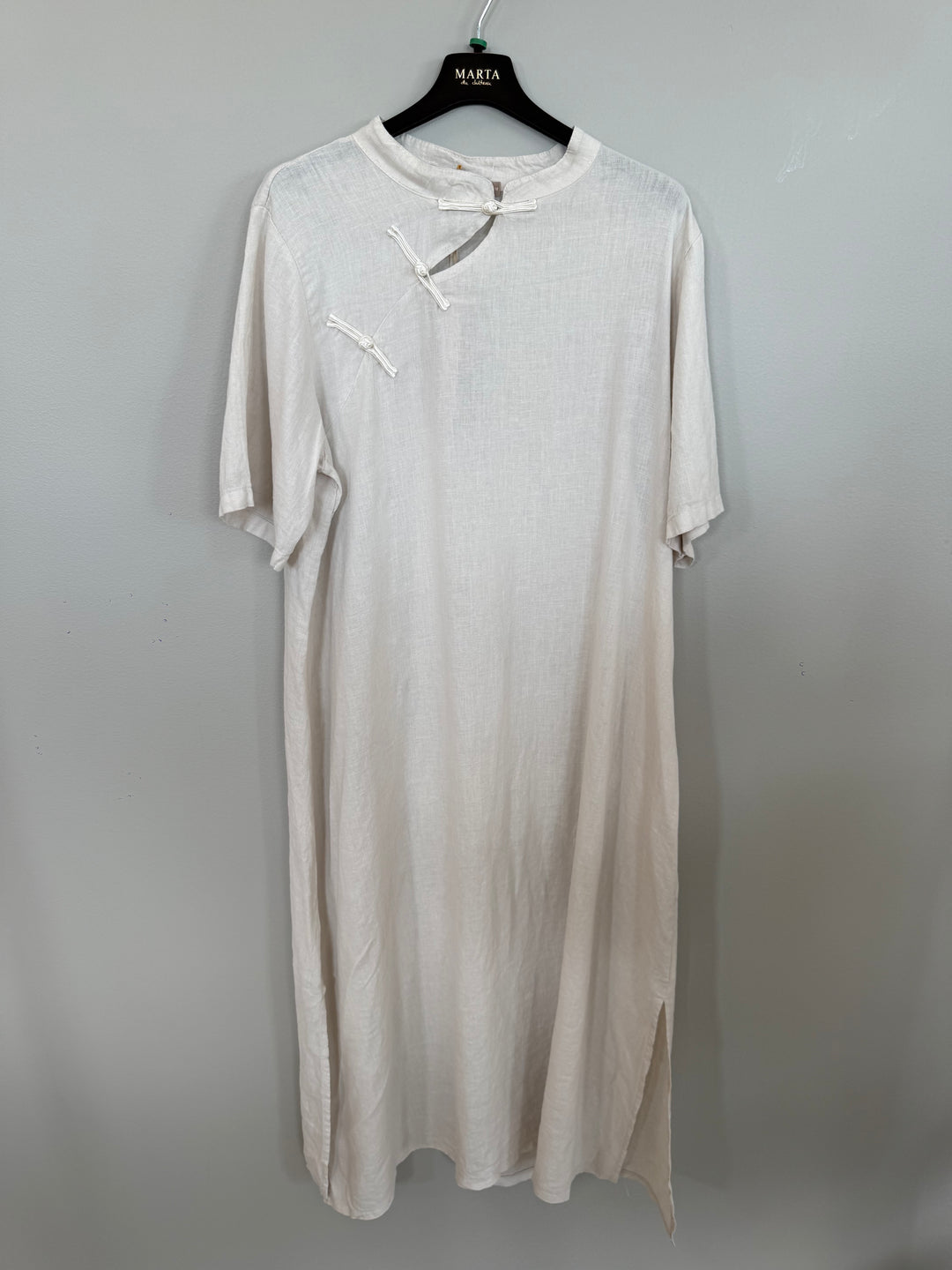 Marta - Perina Dress - Beige