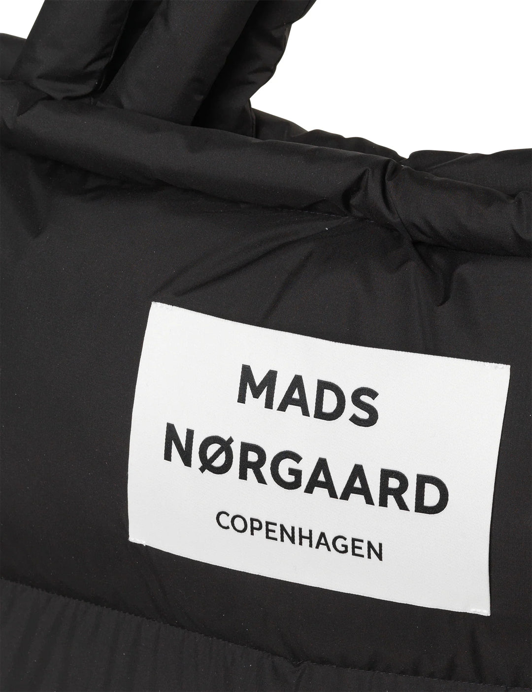 Mads Nørgaard – Light Ripstop Pillow Taske – Black – billede 3