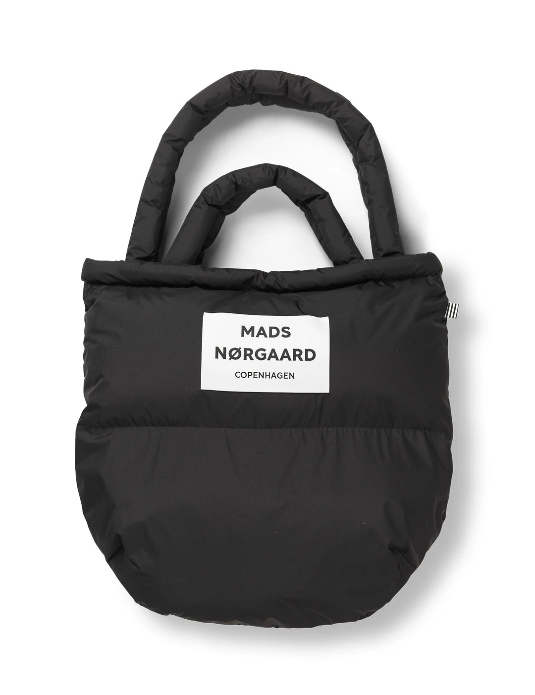 Mads Nørgaard – Light Ripstop Pillow Taske – Black