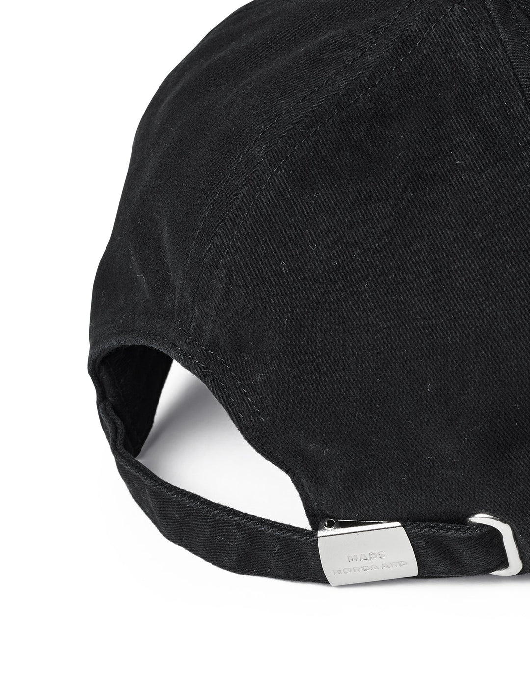 Mads Nørgaard - Soft Twill Cash Cap - Black