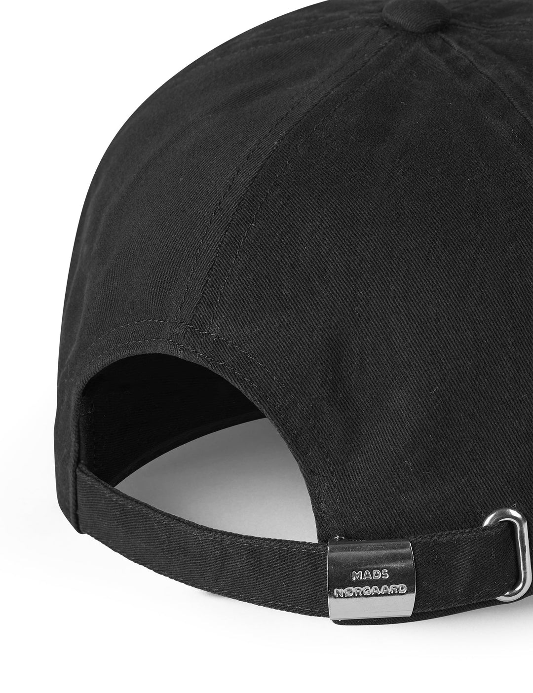 Mads Nørgaard - Soft Twill Cash Cap - Black