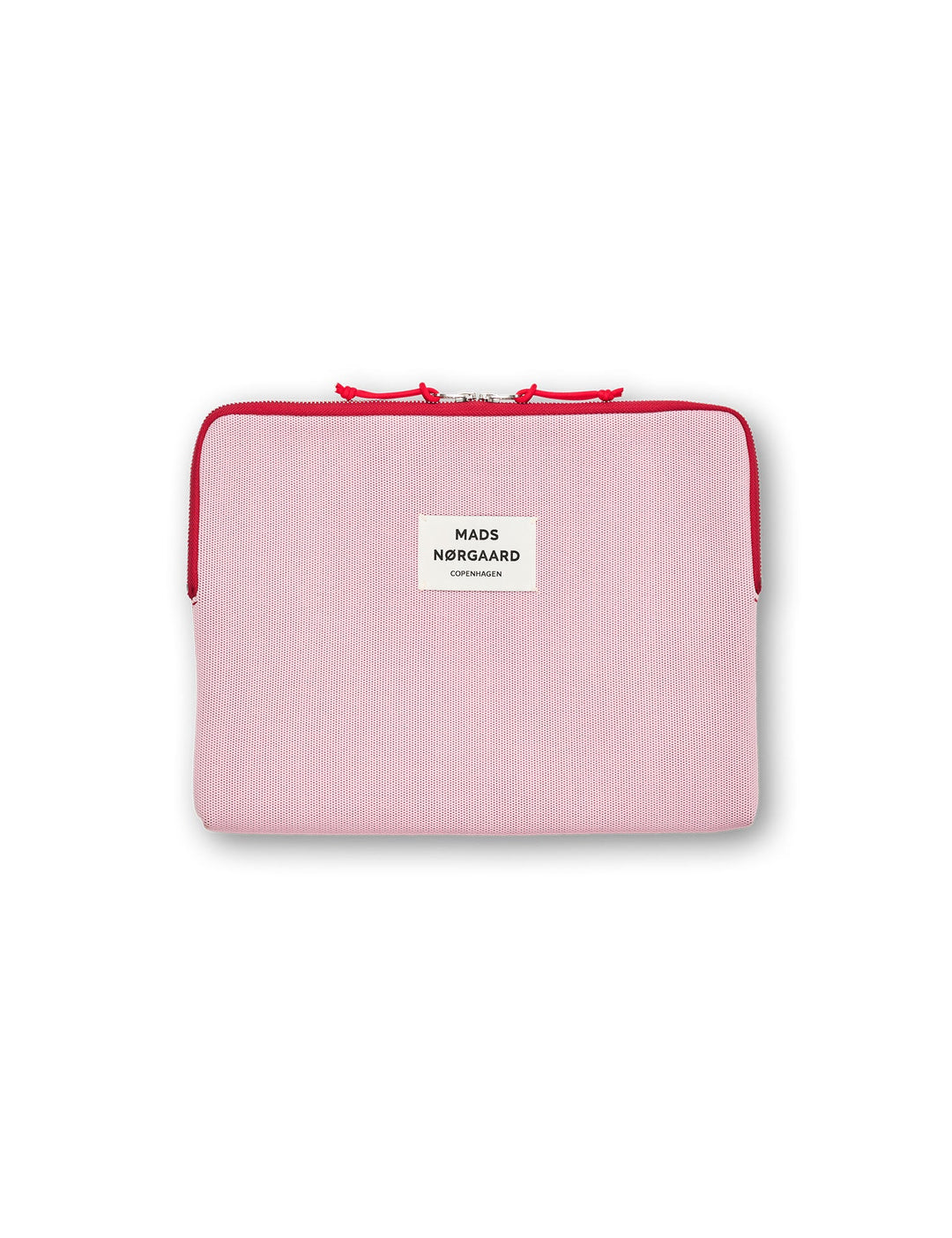 Mads Nørgaard - Knit Stripe Computer Sleeve Small - Fariy Tale/Goji Berry