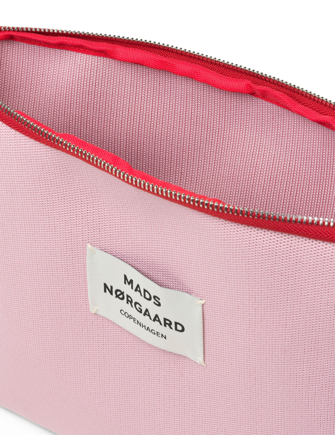 Mads Nørgaard - Knit Stripe Computer Sleeve Small - Fariy Tale/Goji Berry
