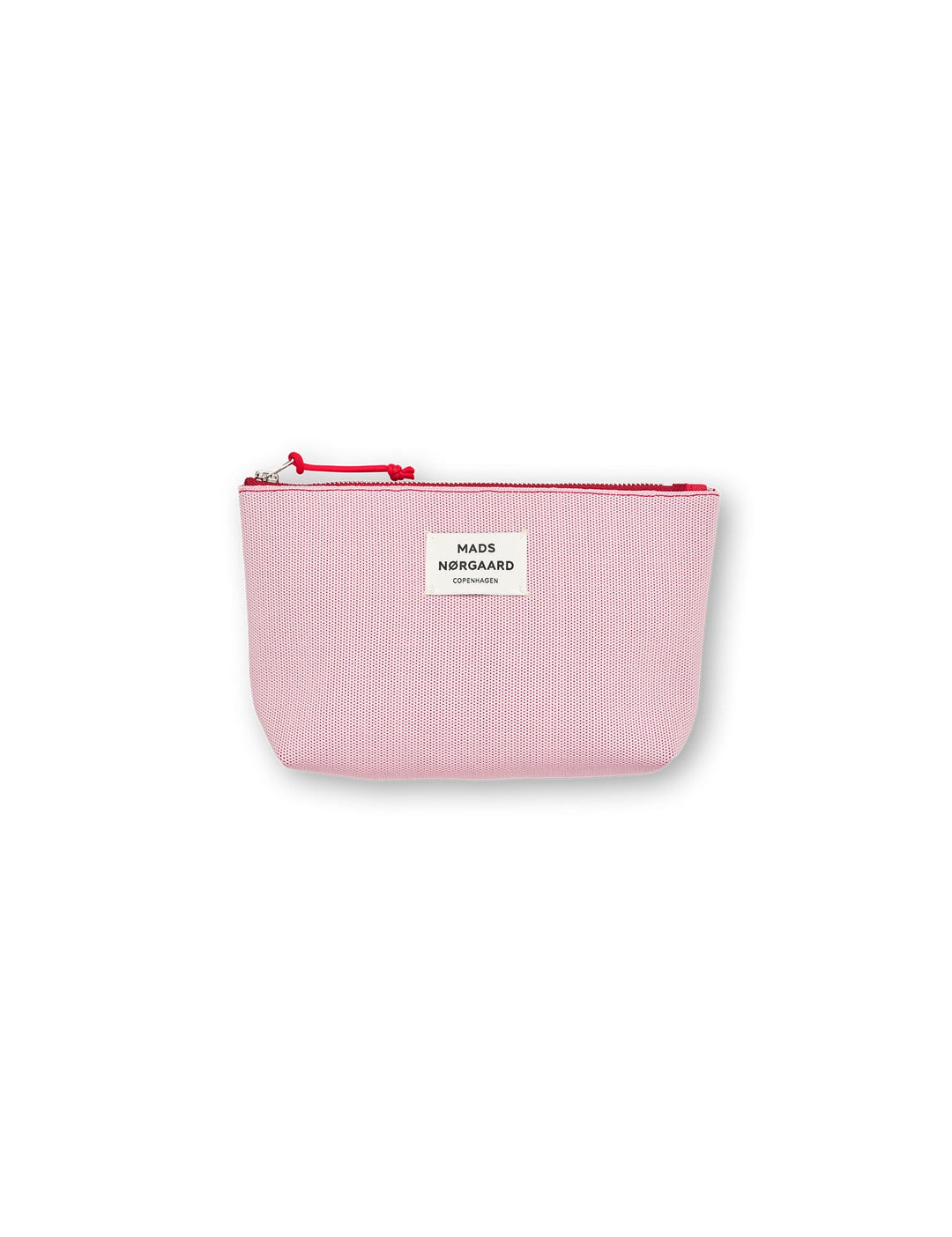 Mads Nørggard - Knit Stripe Hof Make-Up Bag - Fariy Tale/Goji Berry