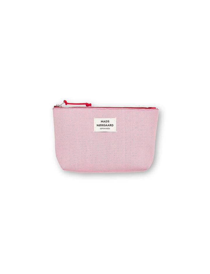 Mads Nørggard - Knit Stripe Hof Make-Up Bag - Fariy Tale/Goji Berry