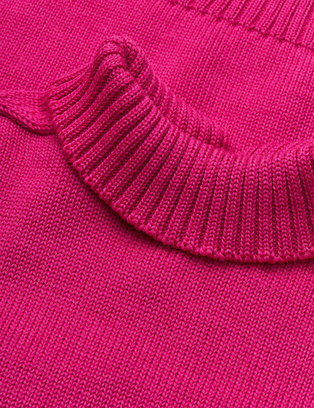 Mads Nørgaard - Wool Berthe Turtleneck Sweater - Rose Violet