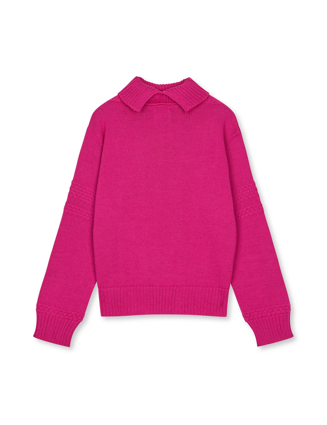 Mads Nørgaard - Wool Berthe Turtleneck Sweater - Rose Violet