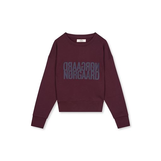 Mads Nørgaard - Originail Sweat Tilvina Sweatshirt - Winetasting
