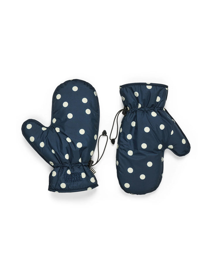 Mads Nørgaard - Light Ripstop Pillowv Luffer - Dot AOP/Sky Captain