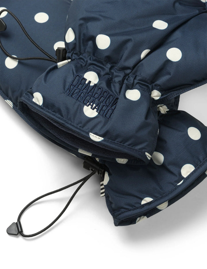 Mads Nørgaard - Light Ripstop Pillowv Luffer - Dot AOP/Sky Captain