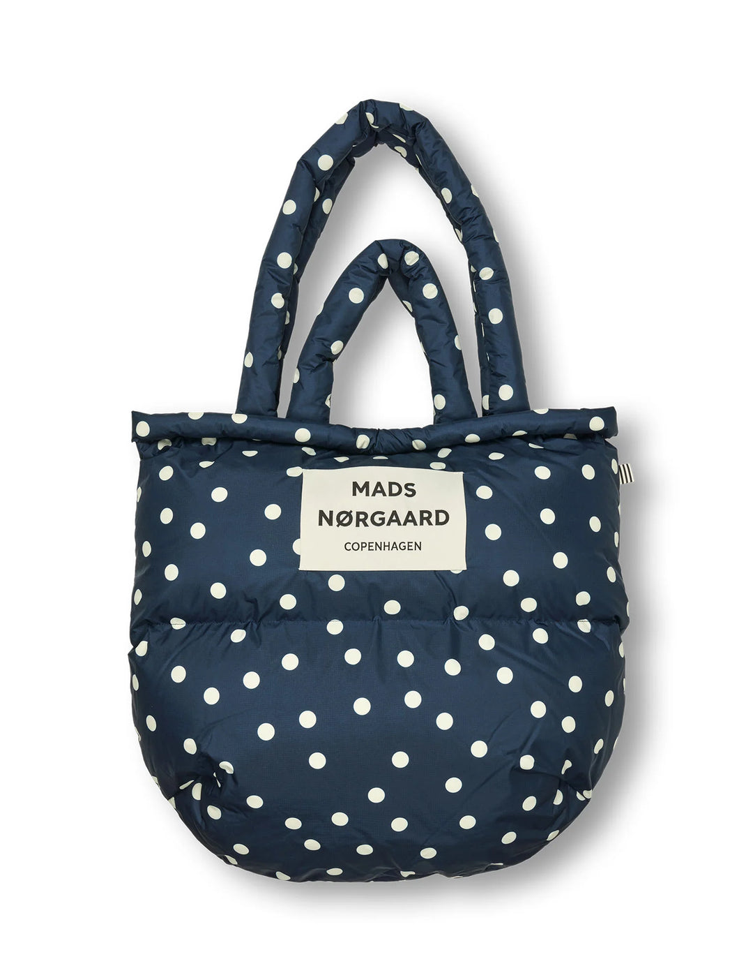 Mads Nørgaard - Light Ripstop Pillow Taske - Dot AOP/Sky Captain