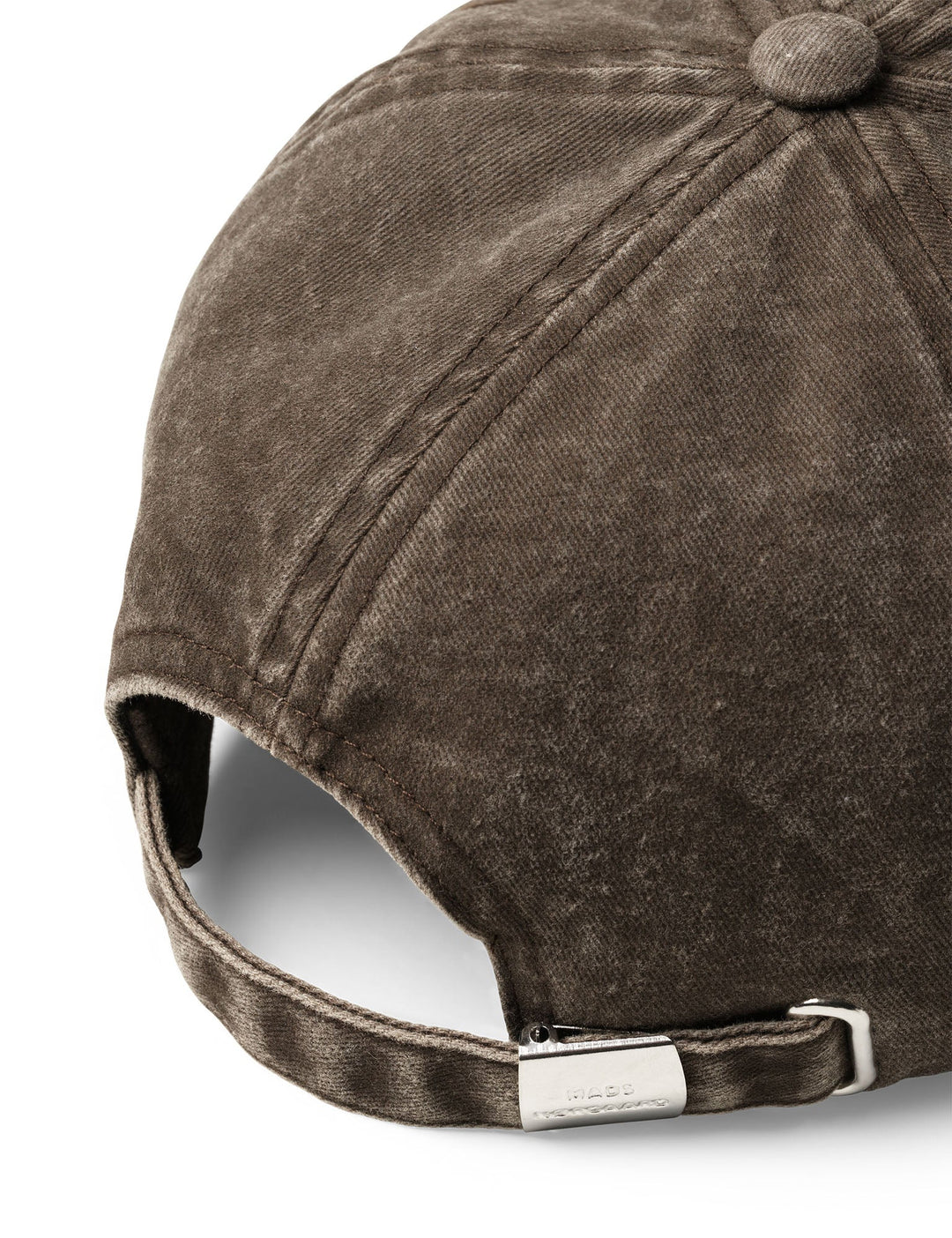 Mads Nørgaard  - Washed Cotton Cash Cap - Turkish Coffee