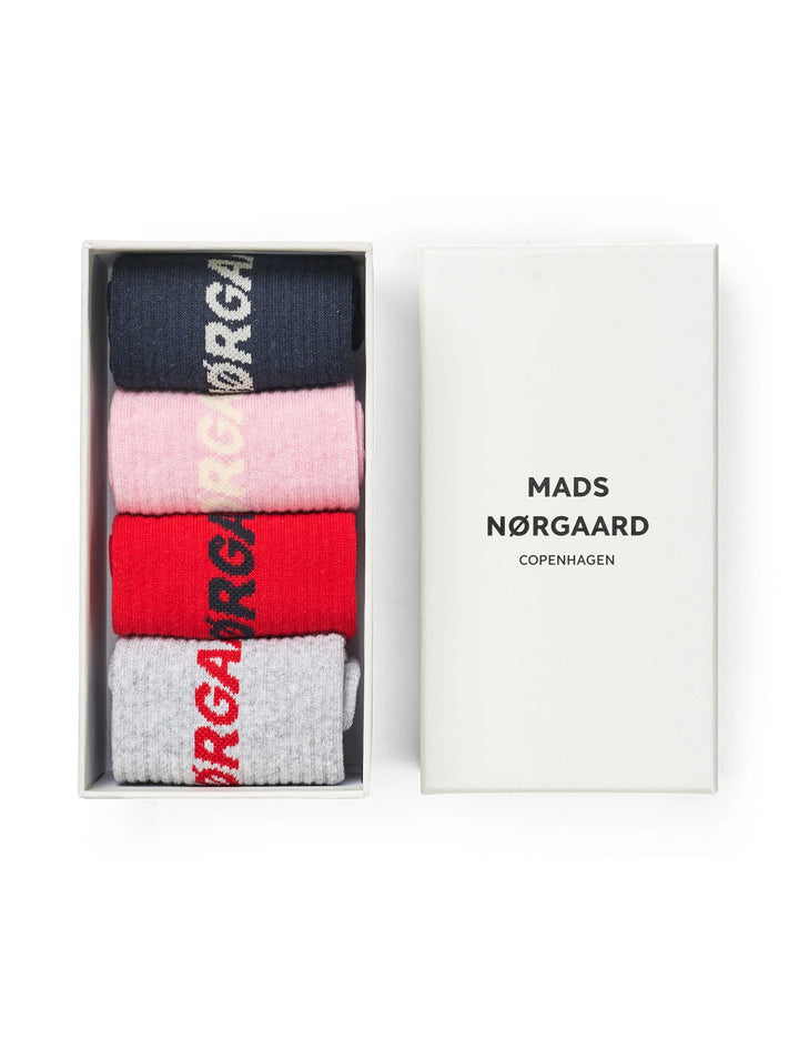 Mads Nørgaard - Strømpe Boks - Mix