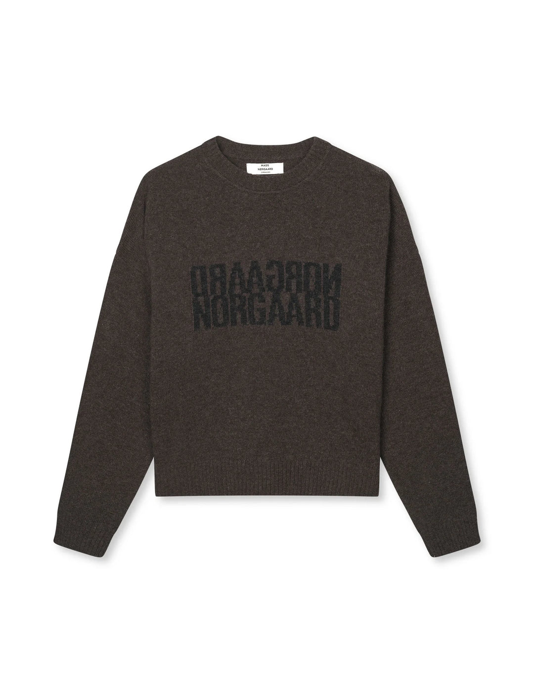 Mads Nørgaard - Yota Knit Tilona Sweater - Turkish Coffee/Phantom