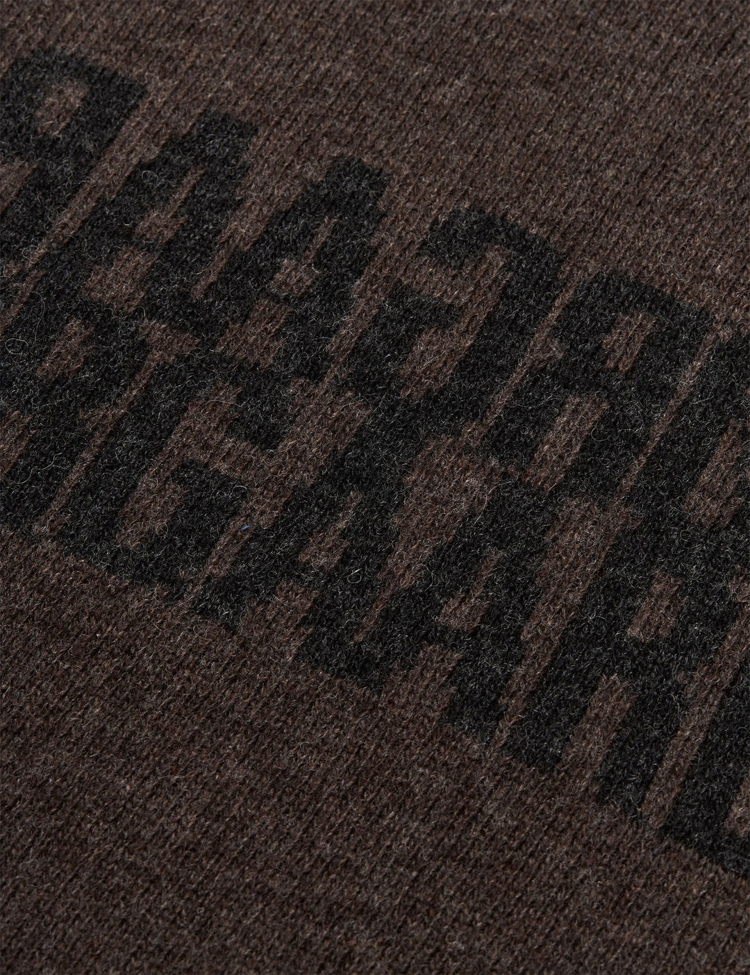 Mads Nørgaard - Yota Knit Tilona Sweater - Turkish Coffee/Phantom