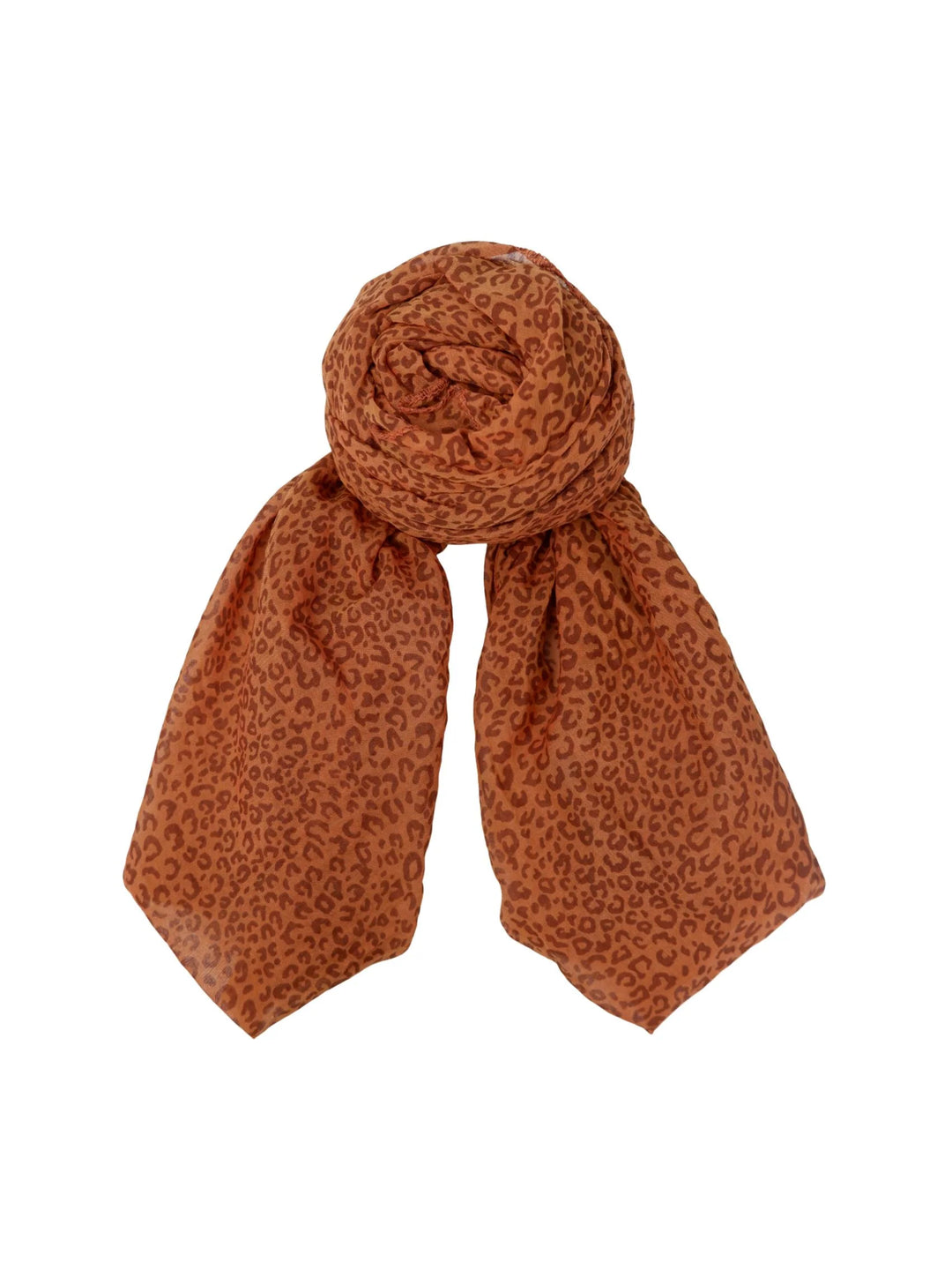 Black Colour - Shayla Scarf - Camel - Onesize