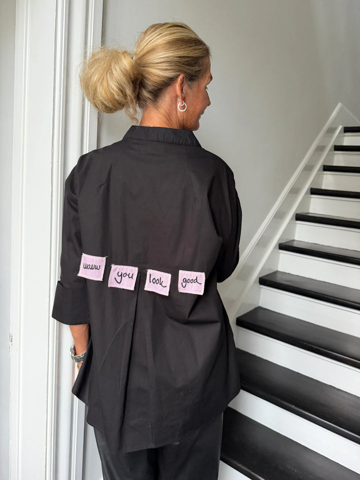 Wow - Luna Shirt Wow - Black