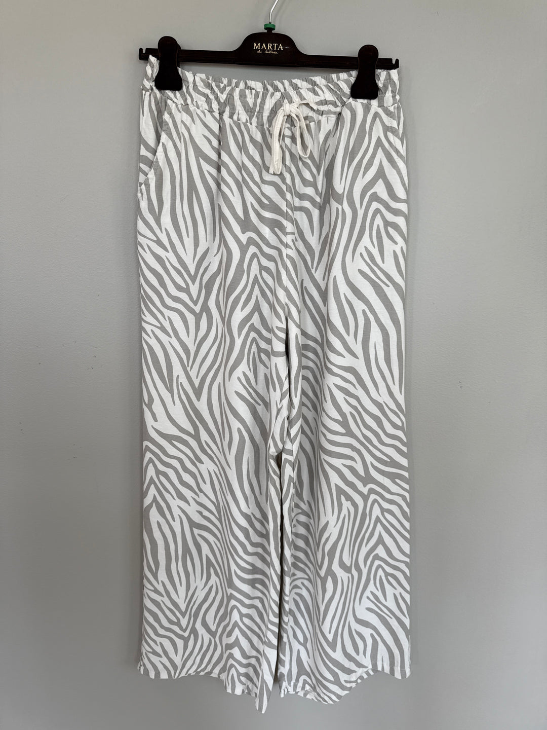 Marta Lupus Bukser - Zebra Beige