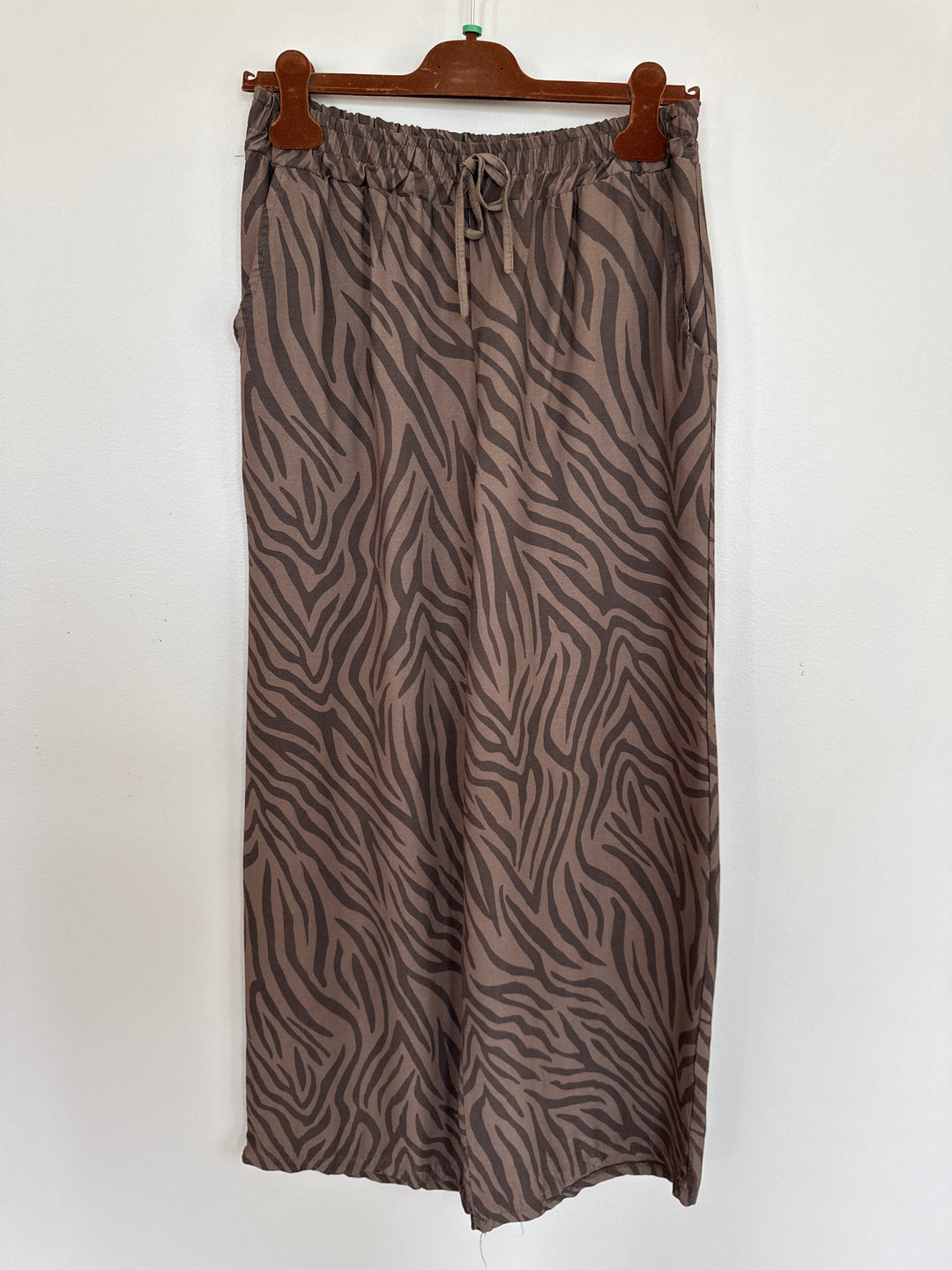 Marta Lupus Bukser - Zebra Brown
