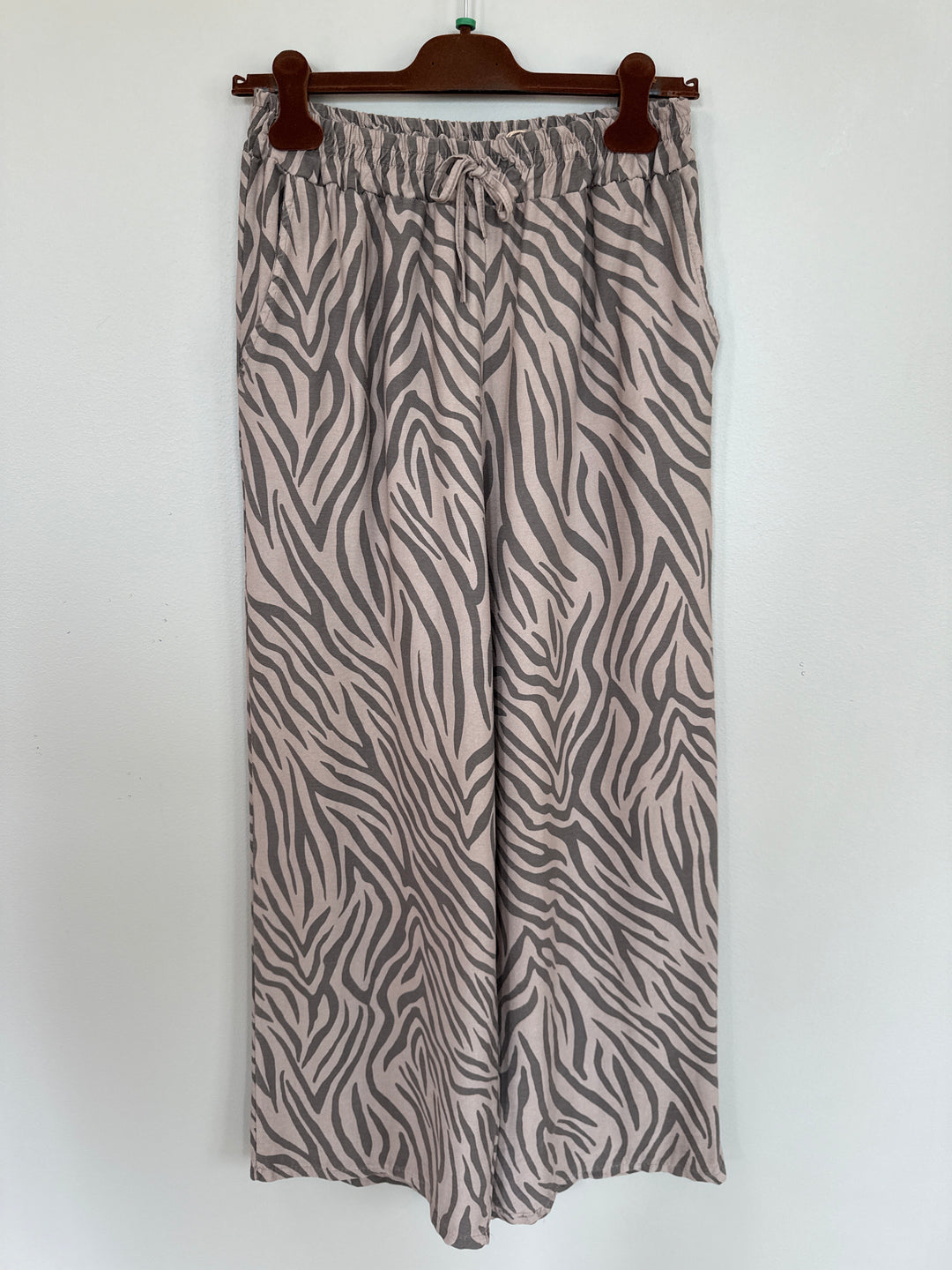 Marta Lupus Bukser - Zebra Fango