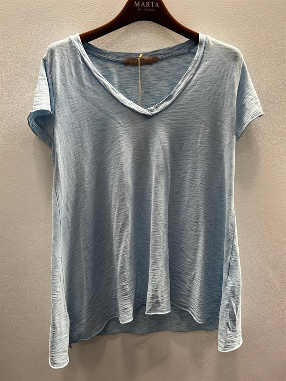 Marta - Marianna T-shirt - Sky Blue