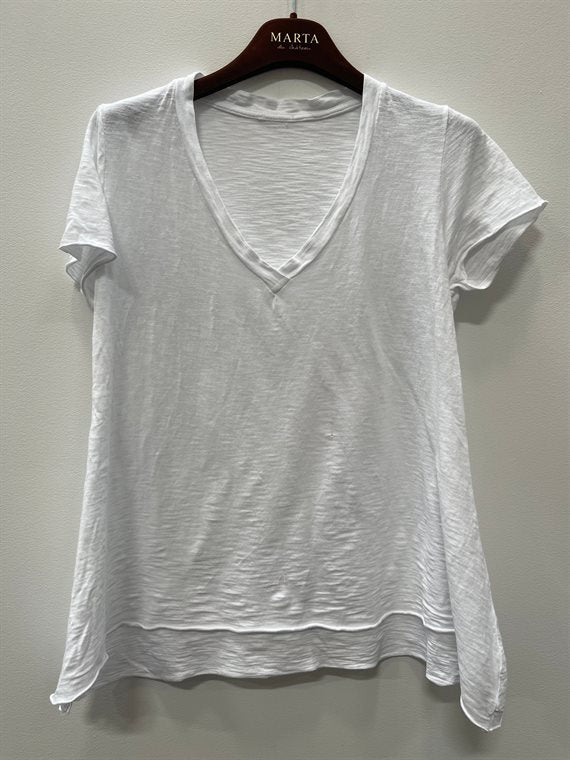 Marta - Marianna T-shirt - White