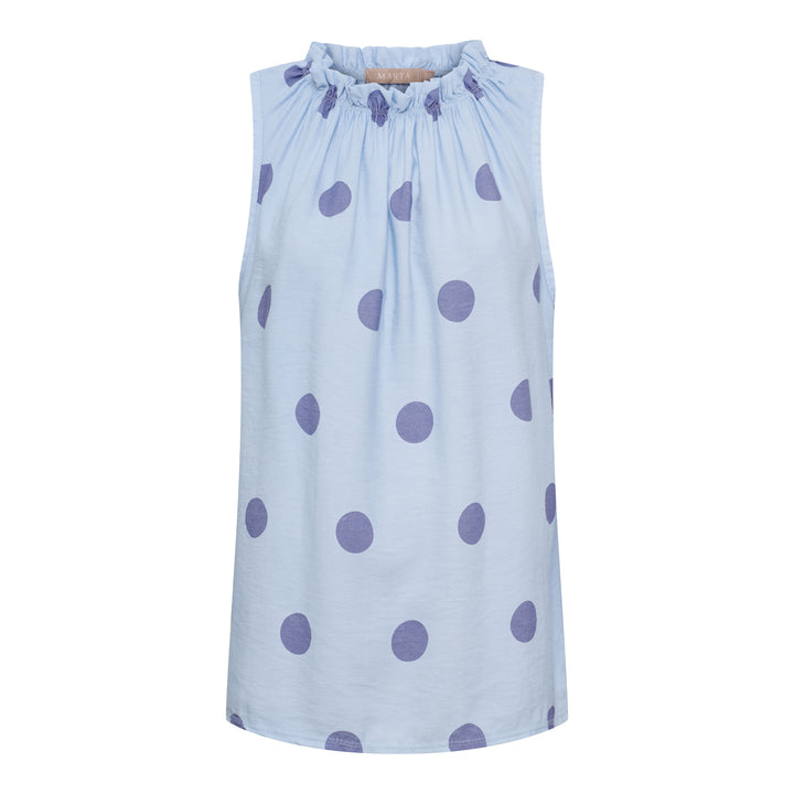Marta - Lucina Top - Celeste - ONESIZE